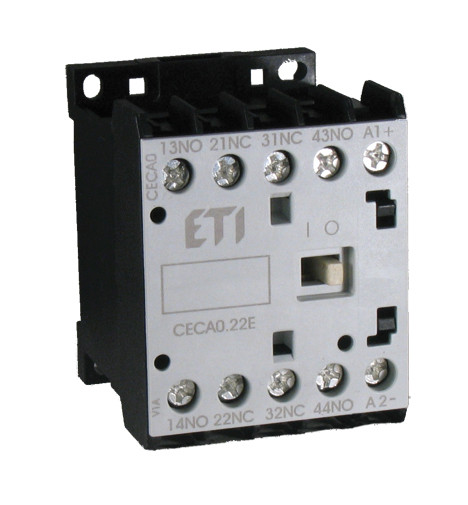 contactor auxiliar ceca0.04-230v-50/60hz 004642394 - imagine 3